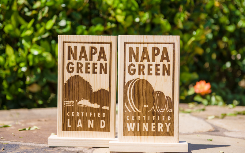 2008: Napa Green Winery established