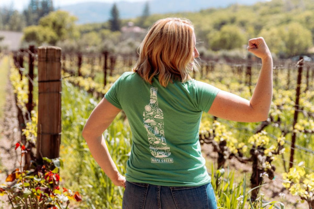 Napa Green shirt